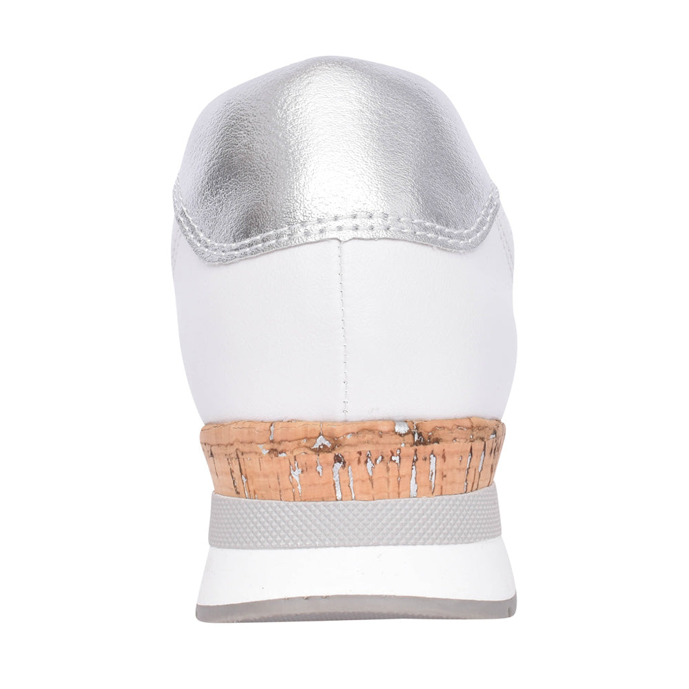 Marco Tozzi white Trainer 23782