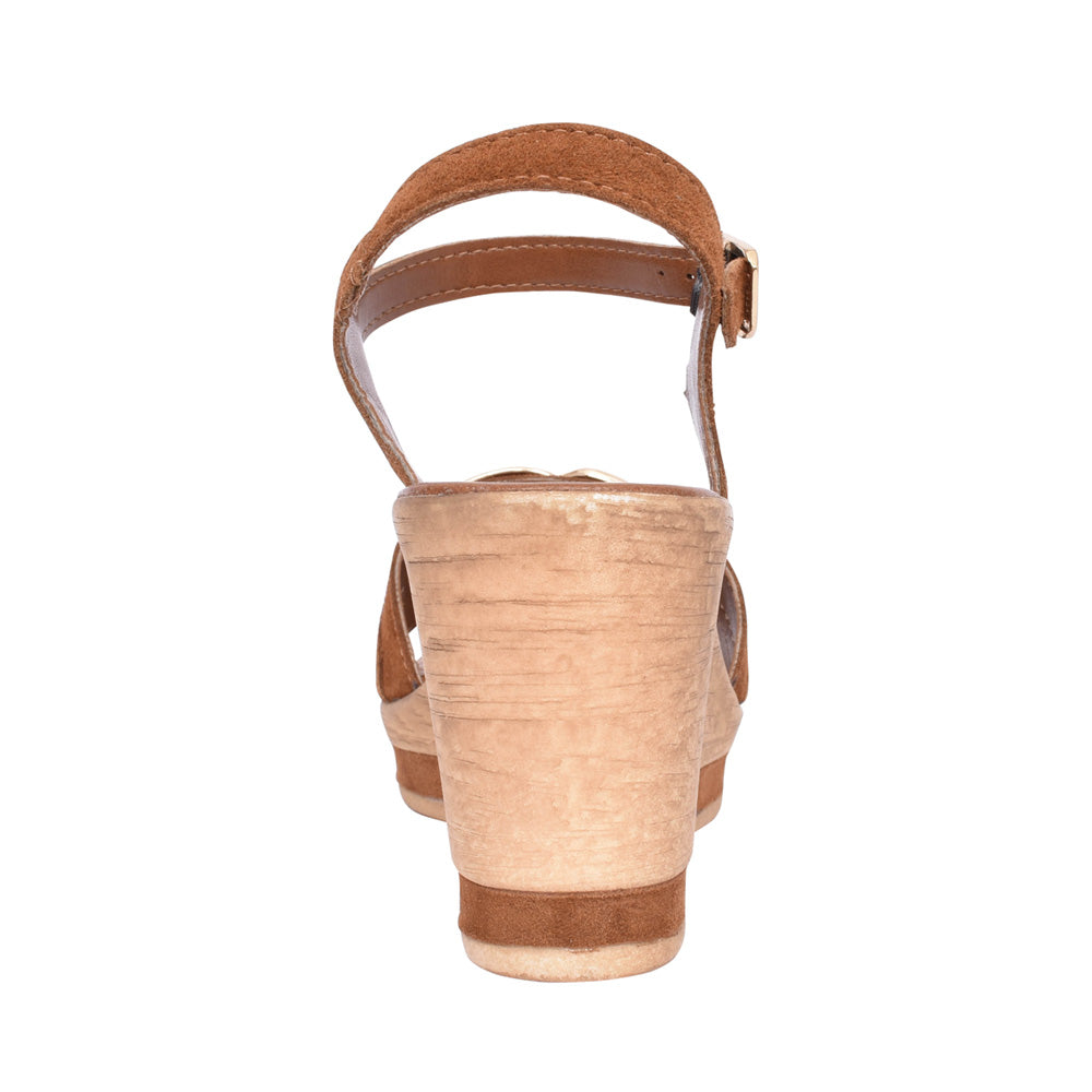 Marco tozzi cognac 28389 wedge