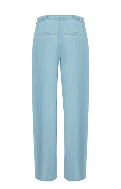 B young Lana wide pant denim 20814504