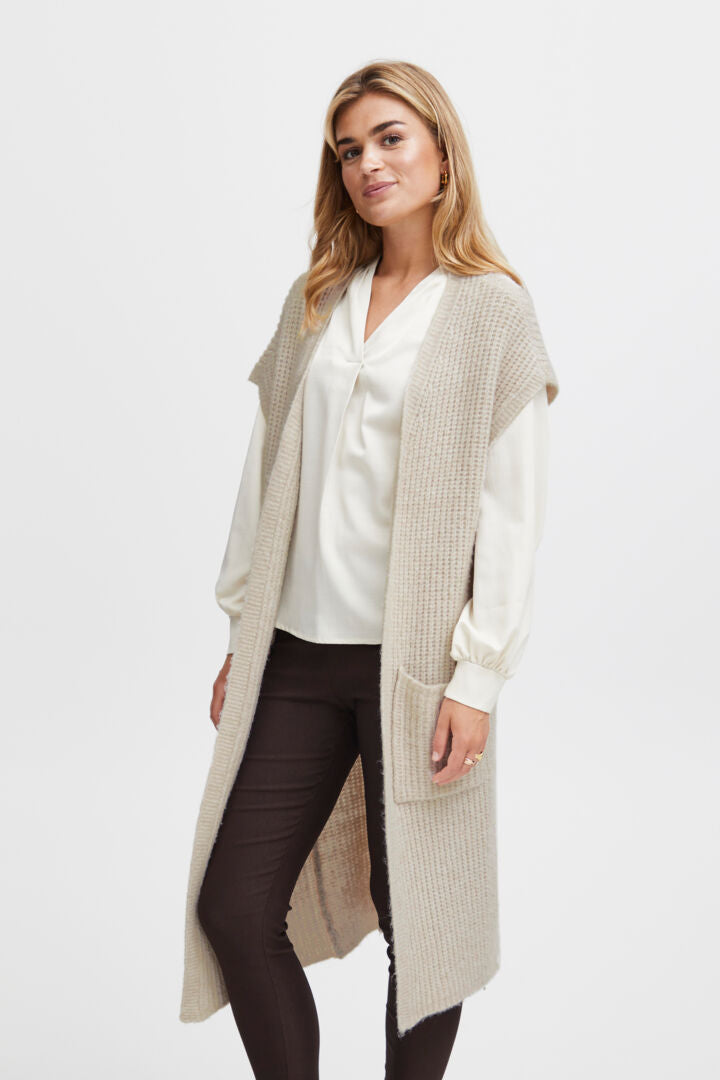 Fransa Beverly knitted waistcoat 20612719
