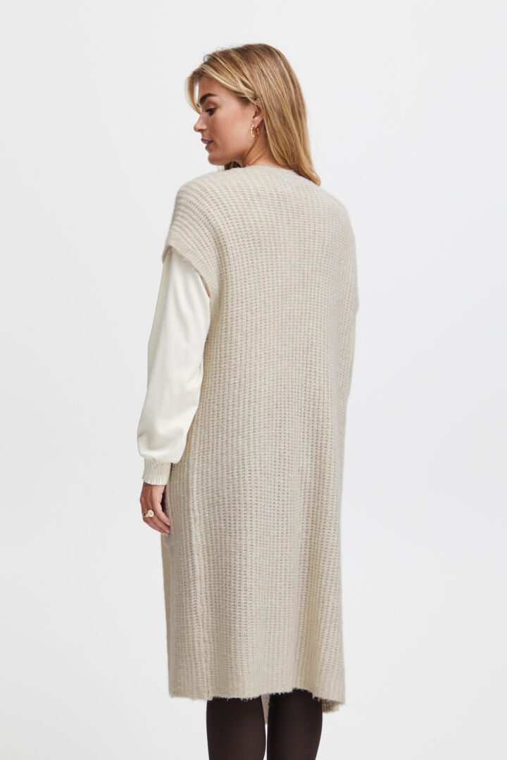 Fransa Beverly knitted waistcoat 20612719