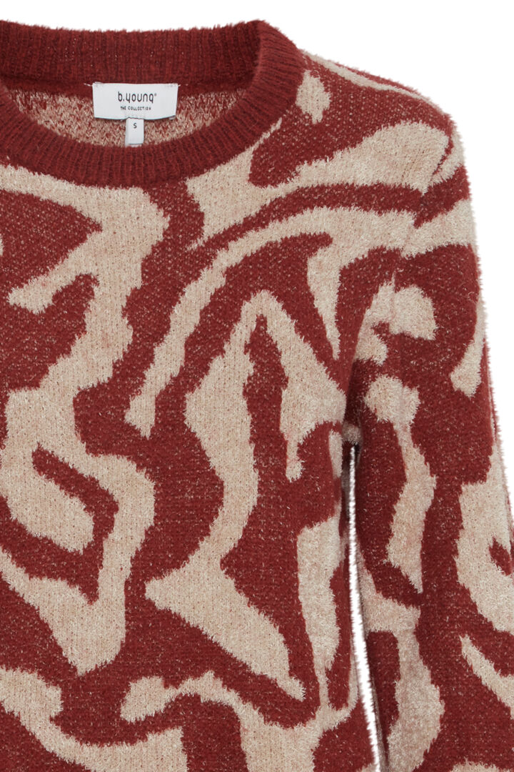 B young Odille Jaquard jumper 20815295