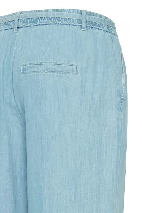 B young Lana wide pant denim 20814504