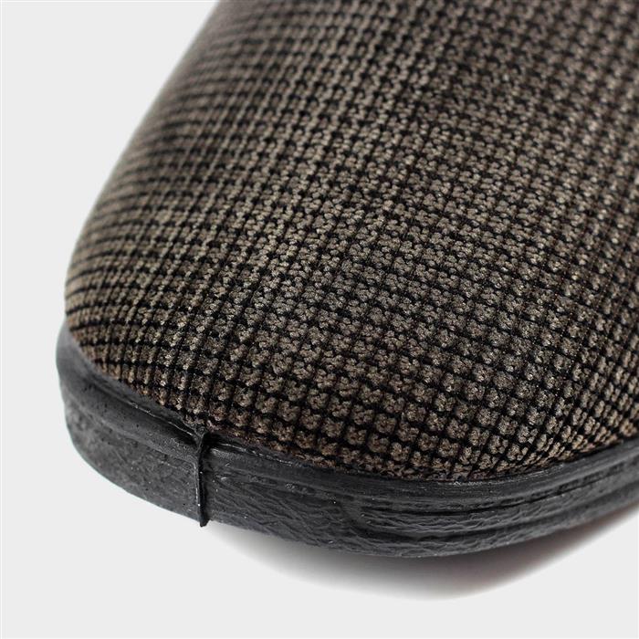 Men's Goodyear Mallory brown slippers