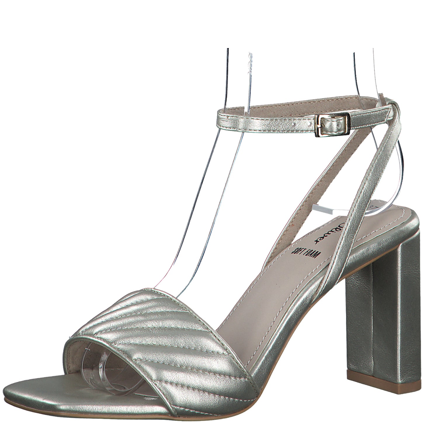 S oliver 28323 champagne sandal