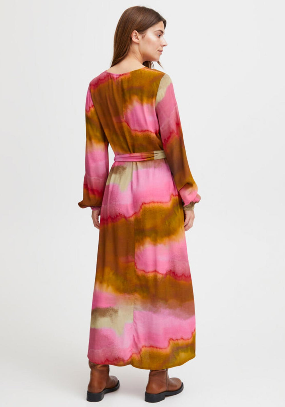 Fransa Rebekka Ombre A line dress 20612928