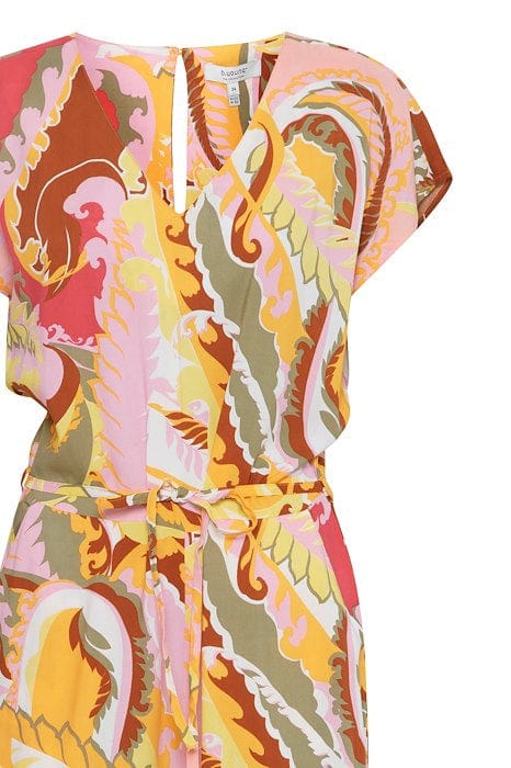 B young Mmjoella jumpsuit 20814531 yarrow paisley mix