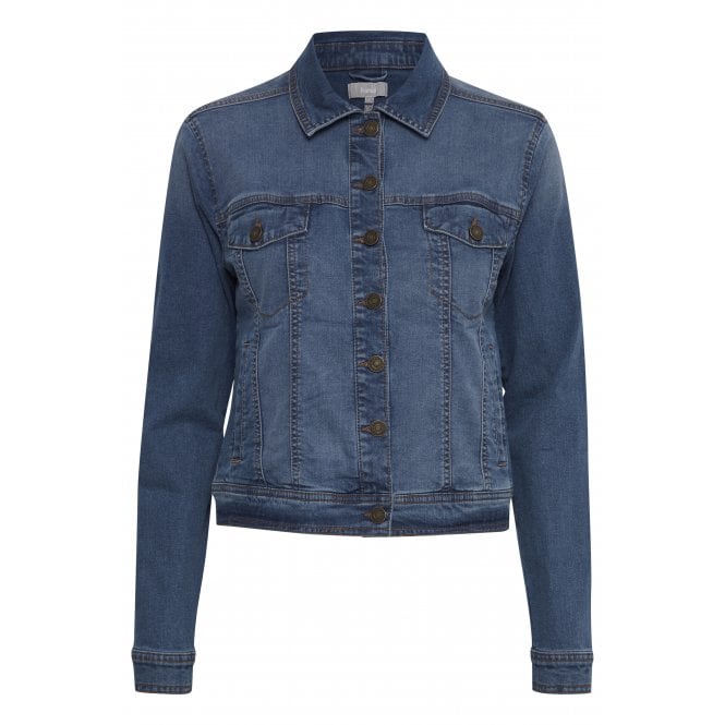 Fransa plus denim jacket 20611960