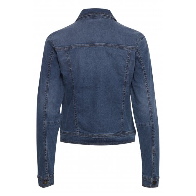 Fransa plus denim jacket 20611960