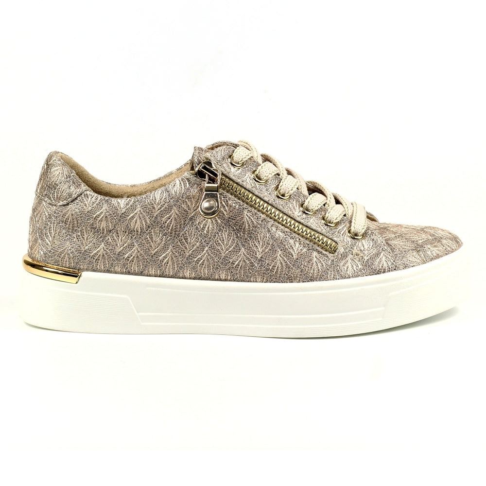 Lunar Layne gold pump DLB044