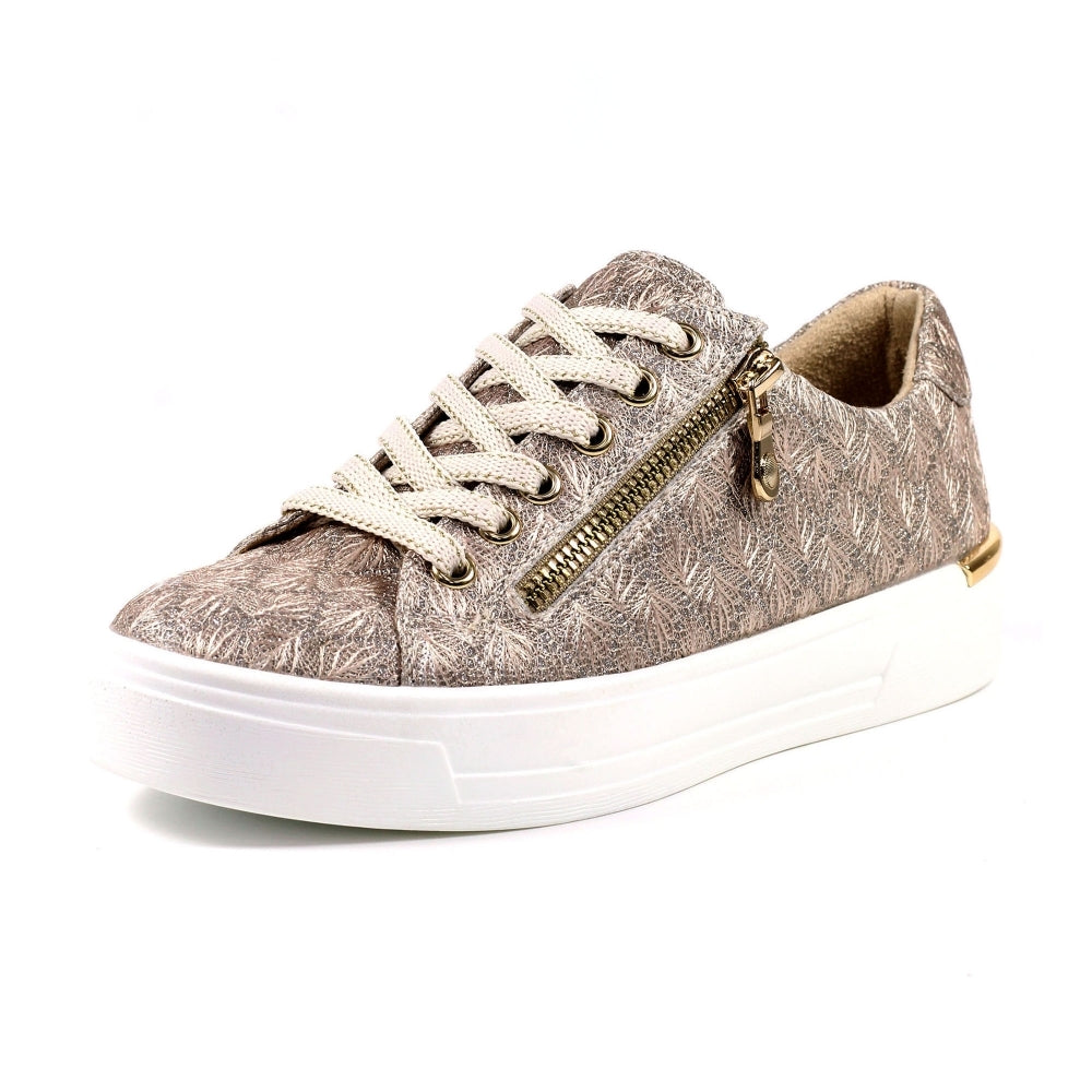 Lunar Layne gold pump DLB044