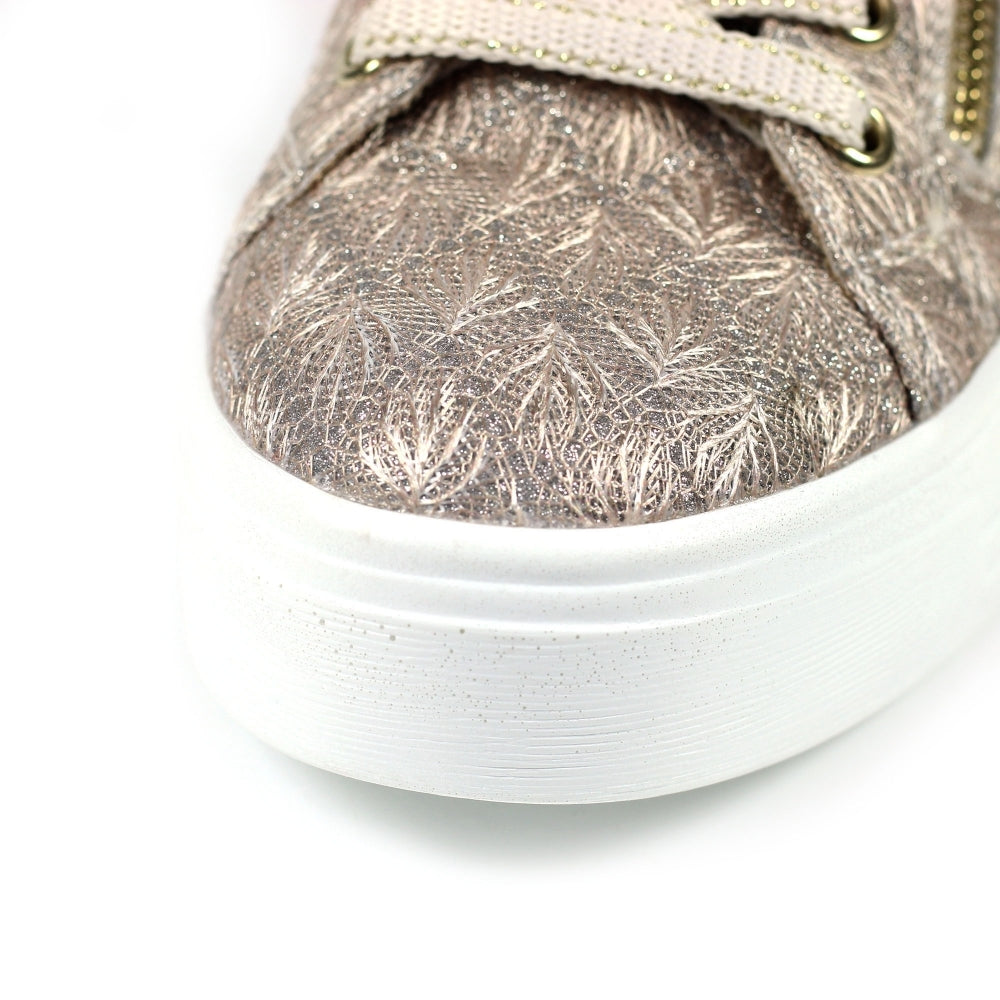 Lunar Layne gold pump DLB044