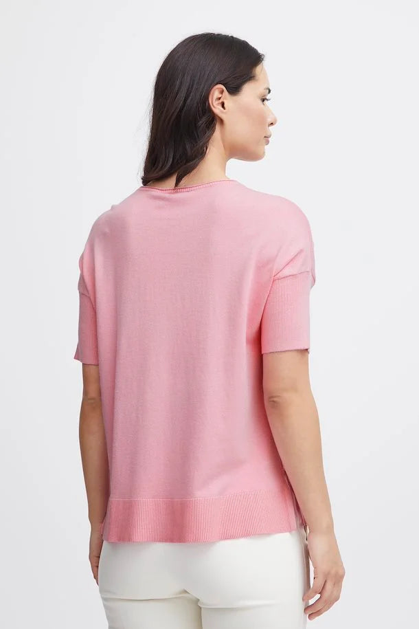 Fransa Clia pink top 20613549
