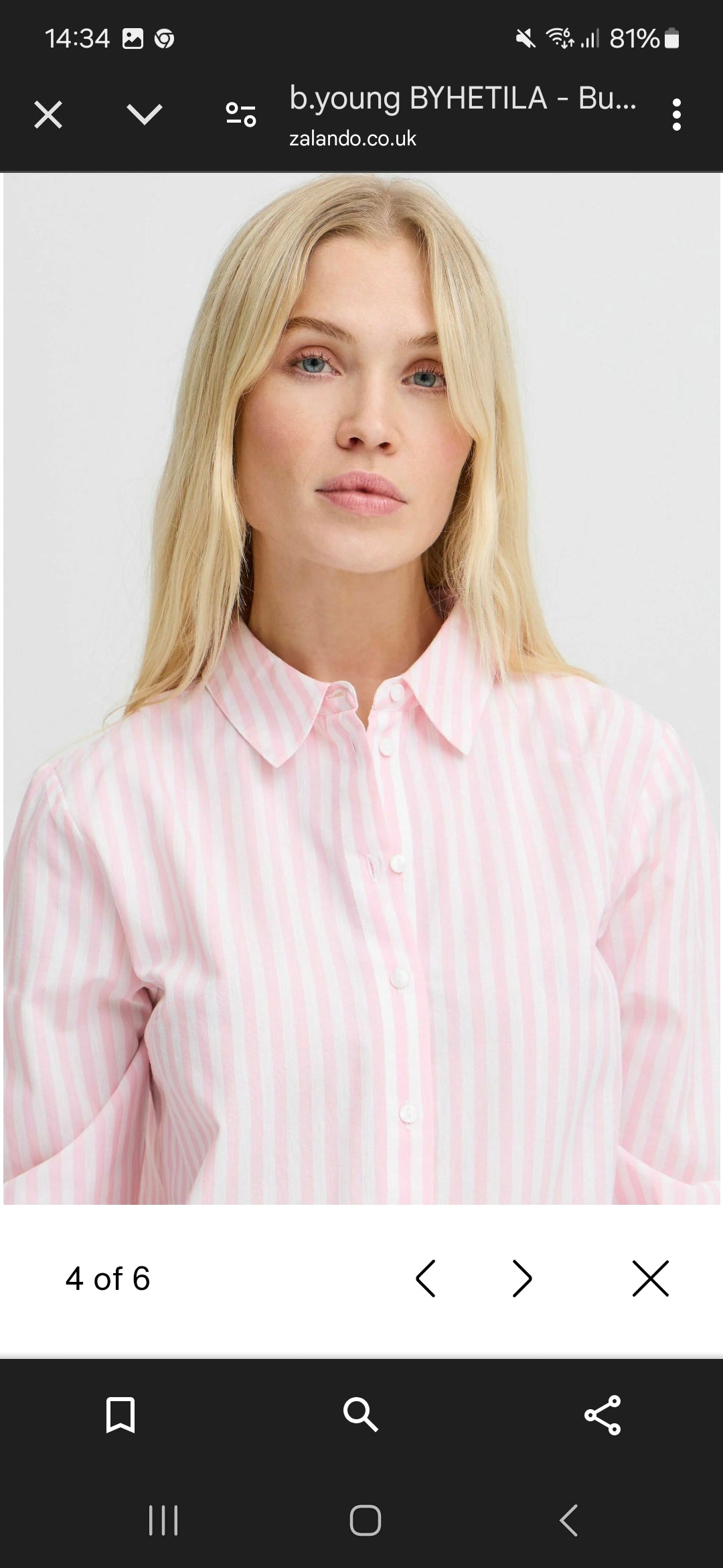 B young shirt Roseate Mix 20815257