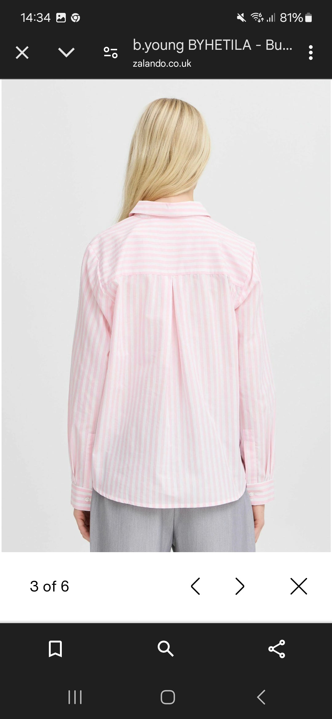 B young shirt Roseate Mix 20815257