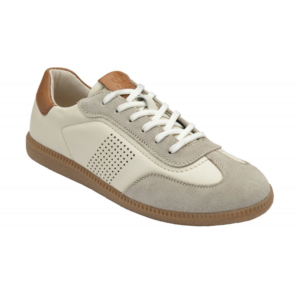 Lotus Leather Frapporta Trainer ULS574