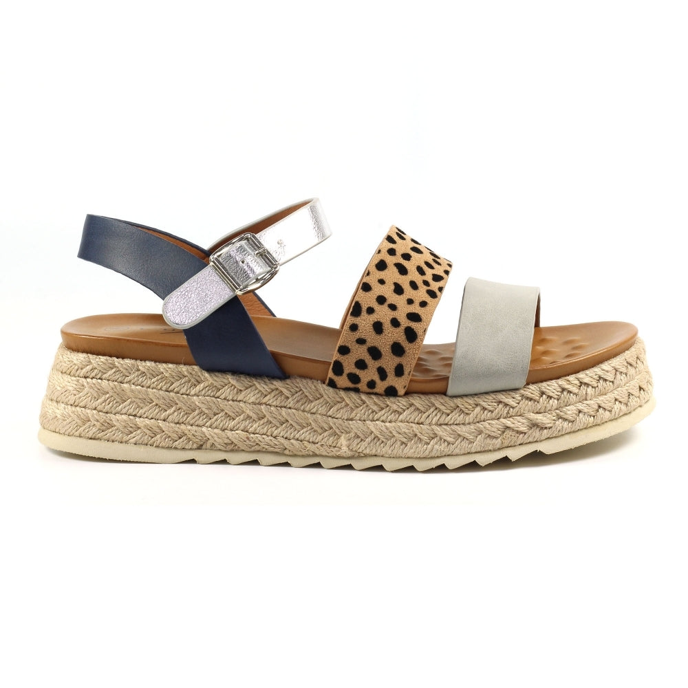 Lunar Summer Grey sandal JLH 493