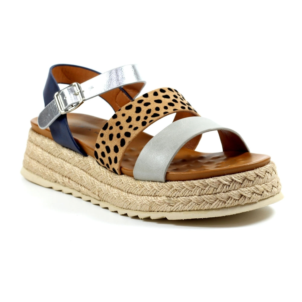 Lunar Summer Grey sandal JLH 493