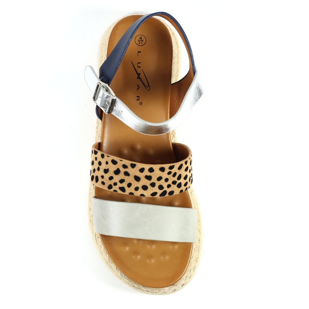 Lunar Summer Grey sandal JLH 493
