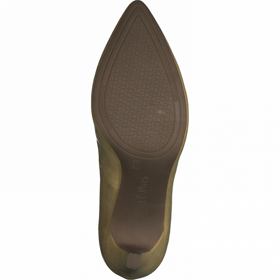 S Oliver 5-22411-28 600 Yellow Court Shoe