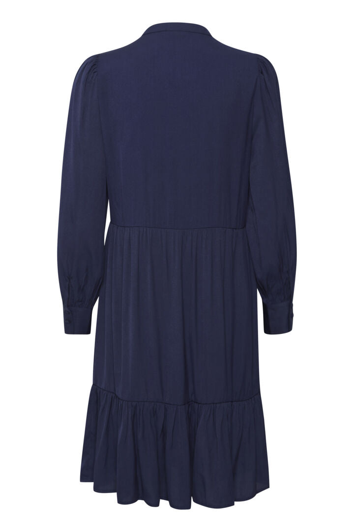 Fransa Sweet Dress 20610873 Navy