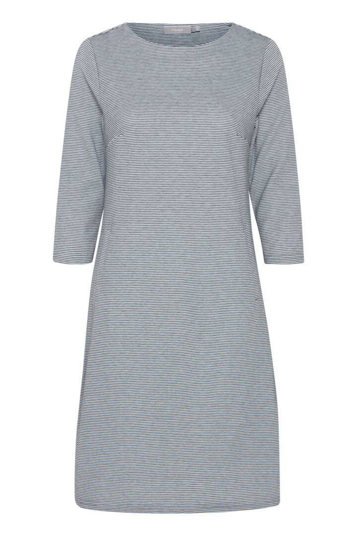 Fransa Winnie Dress Stripe 20612230