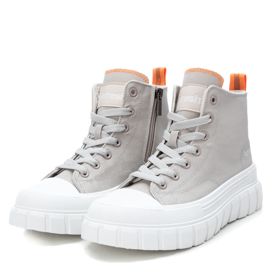 Refresh grey high top canvas170791