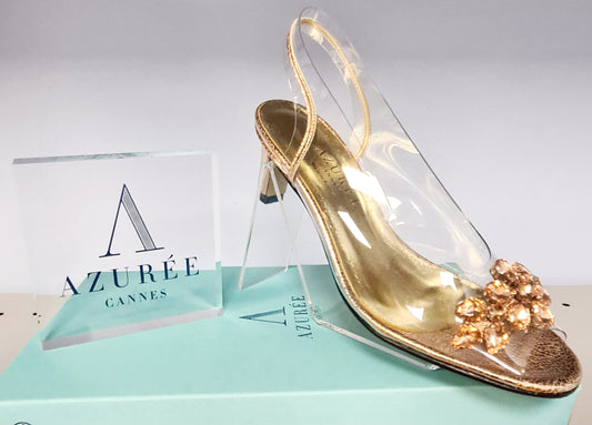Azuree Gold bling Marcel 77EC