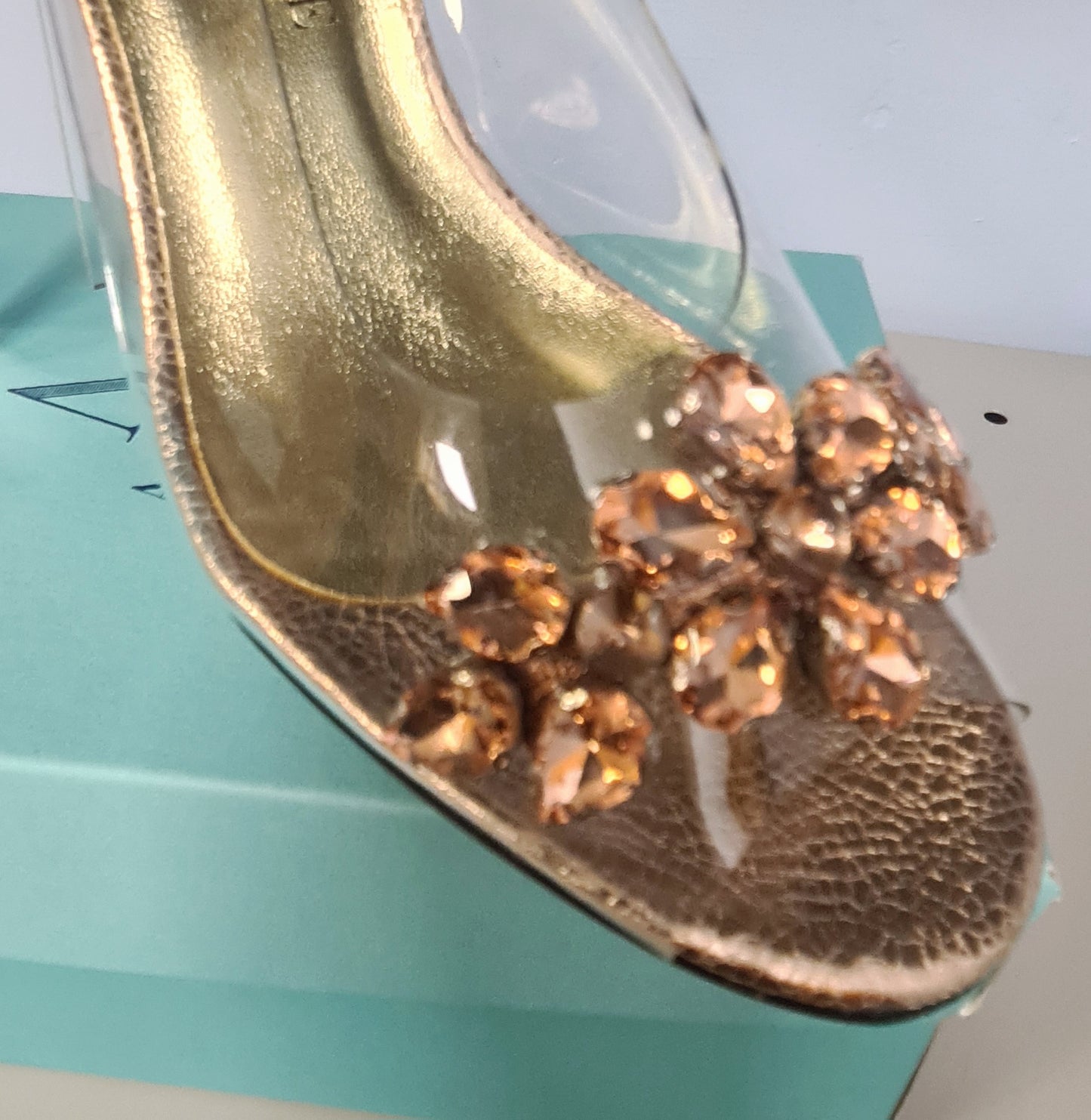 Azuree Gold bling Marcel 77EC