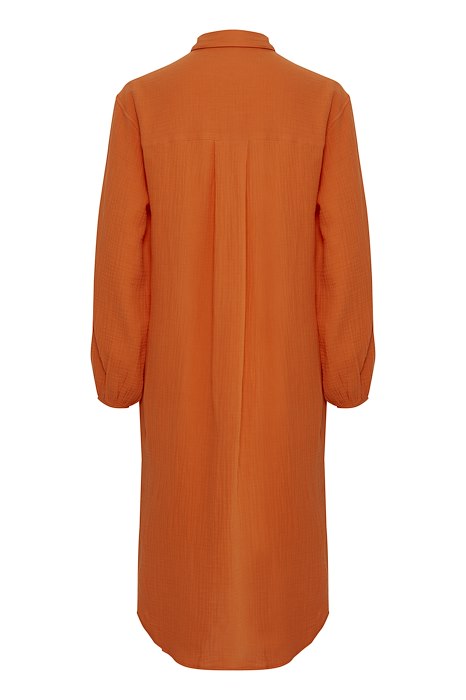 B Young Long Shirt Dress Berlin 20812737 Orangeade