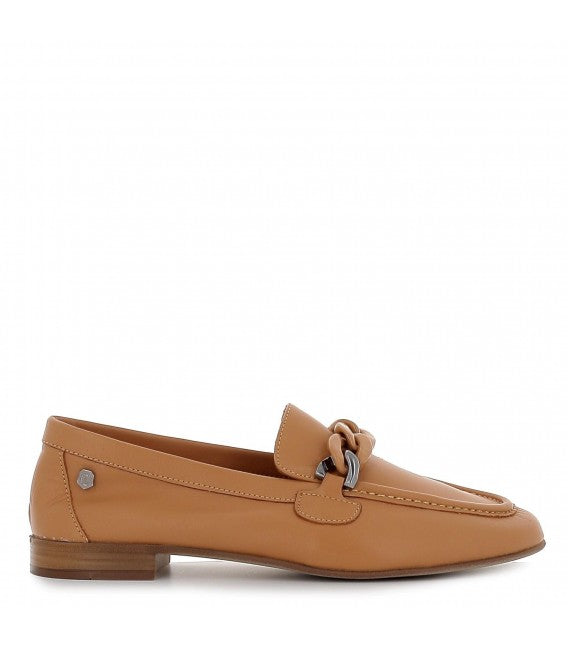 Carmela Moccasin Tan 160737