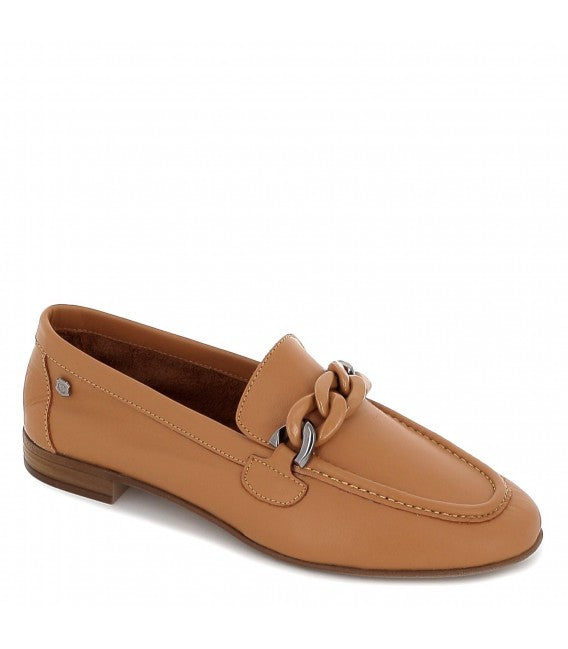 Carmela Moccasin Tan 160737