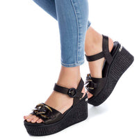 Carmela black wedge 160724