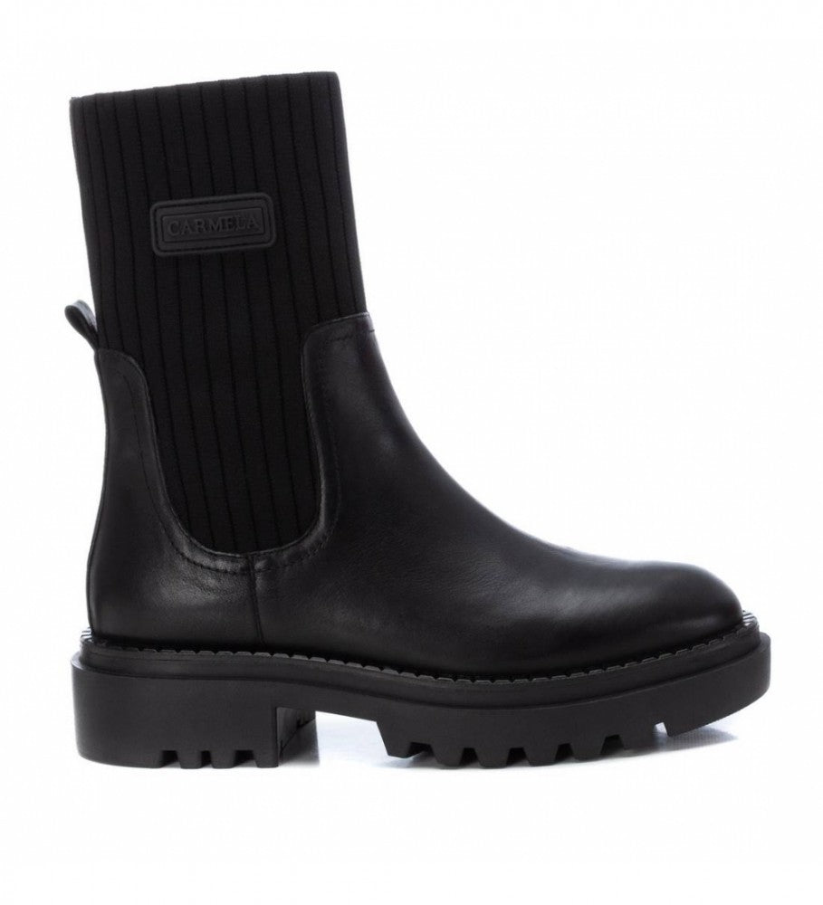Carmela Leather ankle boots 160185