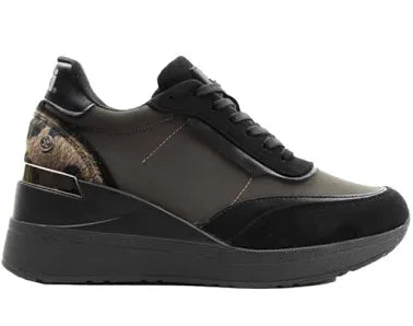 XTI Trainers Tex Kaki 140031