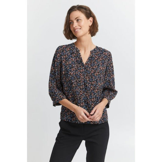 Fransa Plus Kisa Blouse 20611361 Red