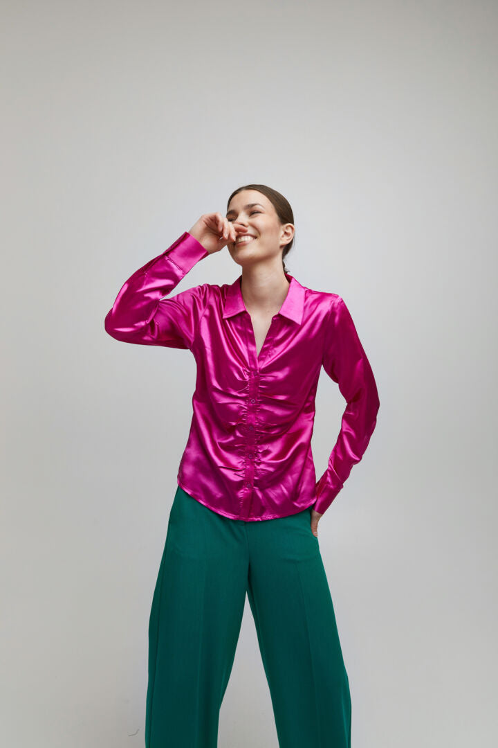 B Young Pink Jonia Blouse 20812451