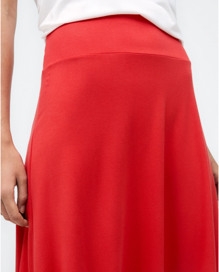 Surkana red skirt 523TAMA613