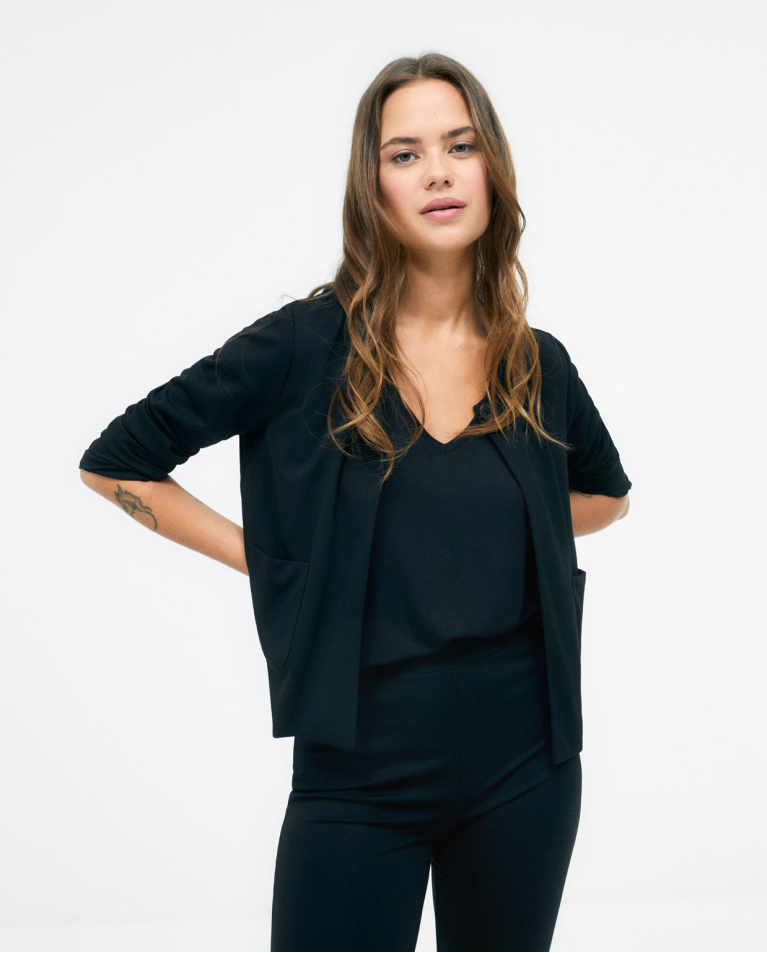 Surkana black jacket 513BAMA313