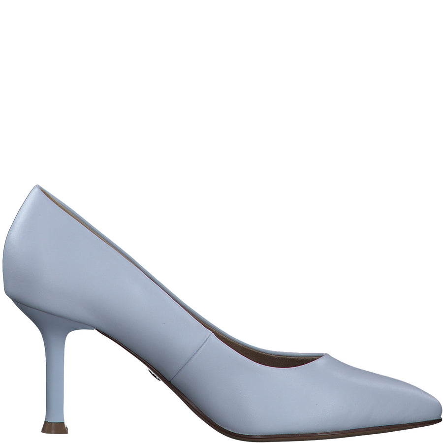 S oliver Soft Blue dress shoe 22440