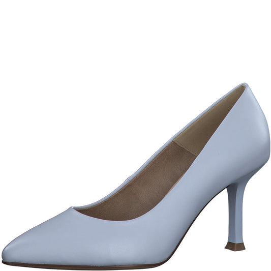S oliver Soft Blue dress shoe 22440