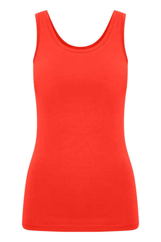 B young Firery red vest top 20813072