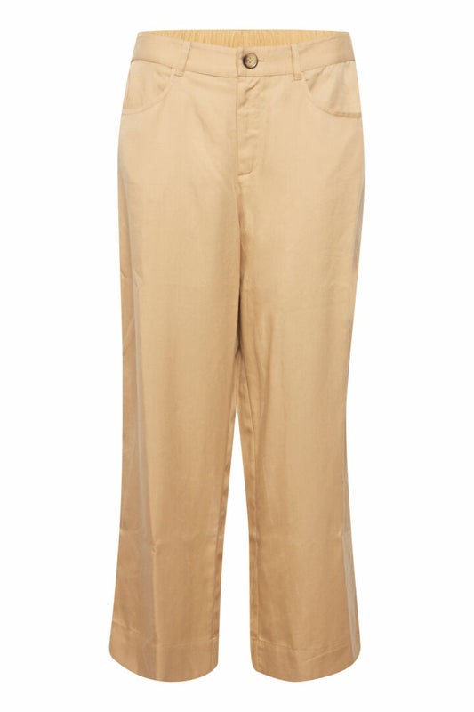 Fransa Vibe trousers taupe 20611880
