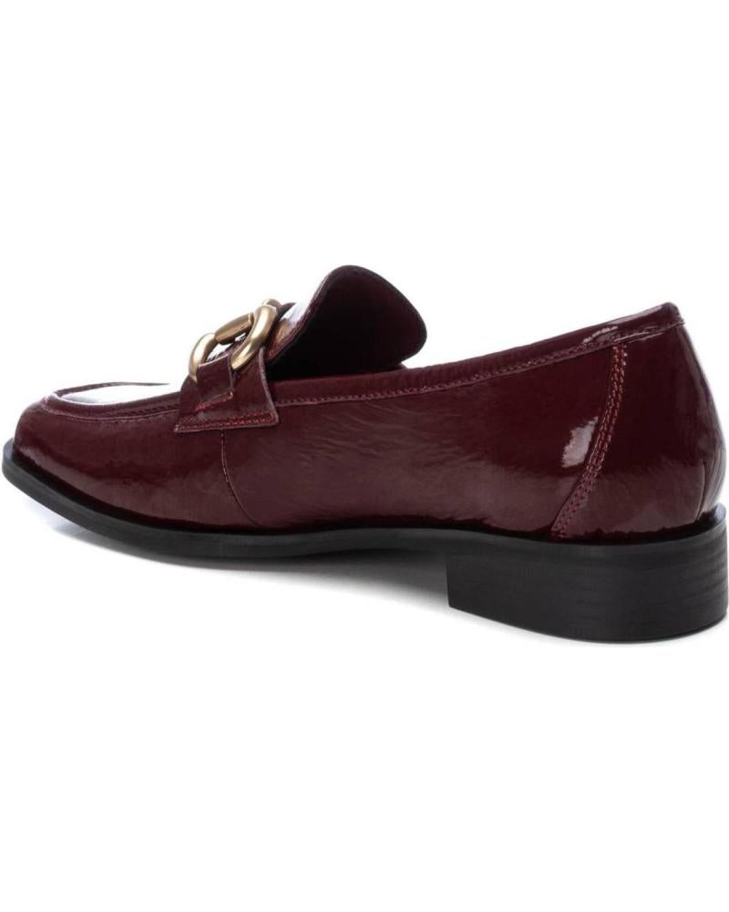 Carmela Burgandy patent loafer