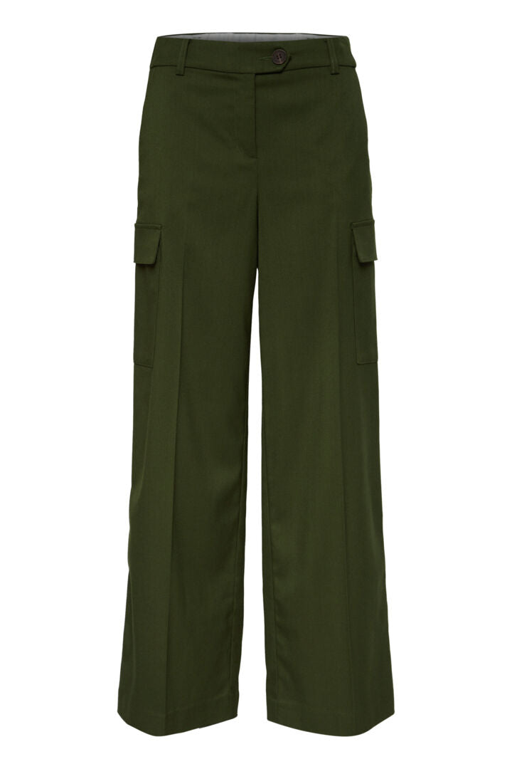 Fransa wide leg pant 20612686