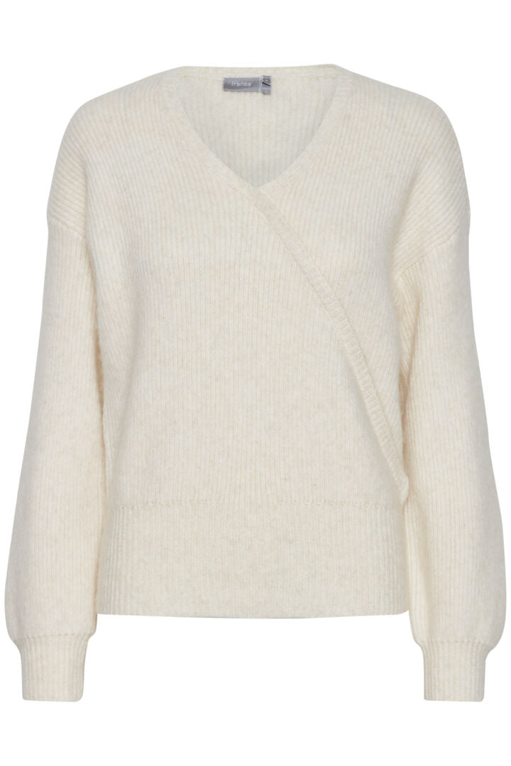 Fransa Elly Cream knit 20613025