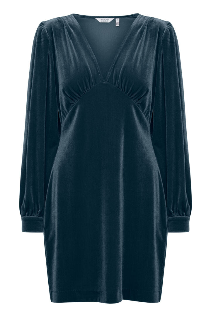 B young Perlina black velvet Dress 20814155