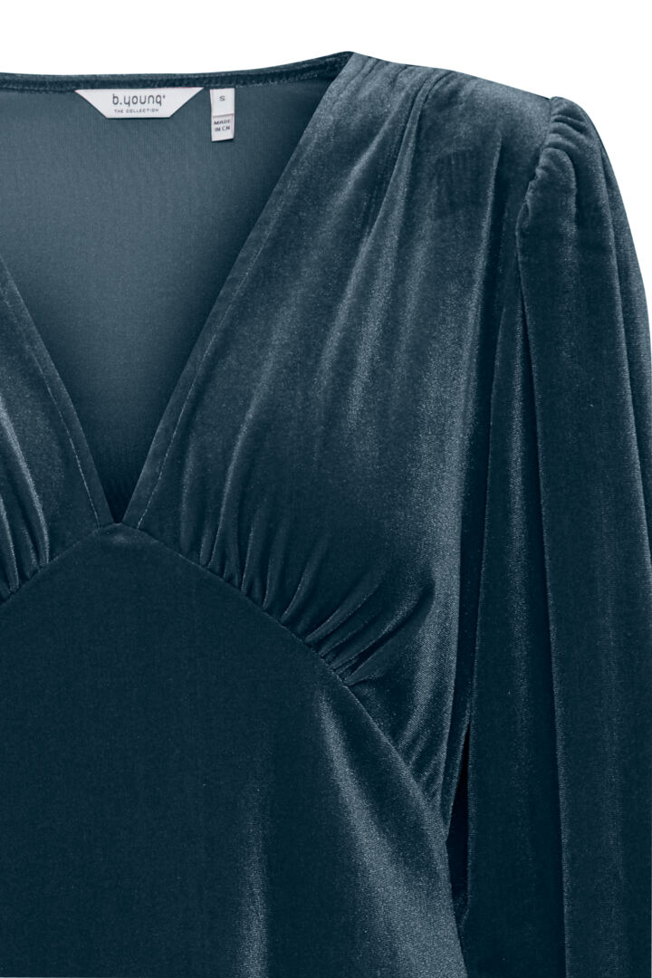 B young Perlina black velvet Dress 20814155