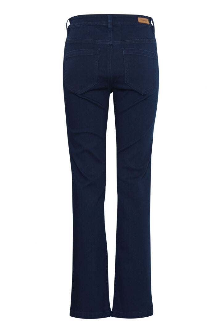 Fransa Luxe Elli Dark Blue Jean