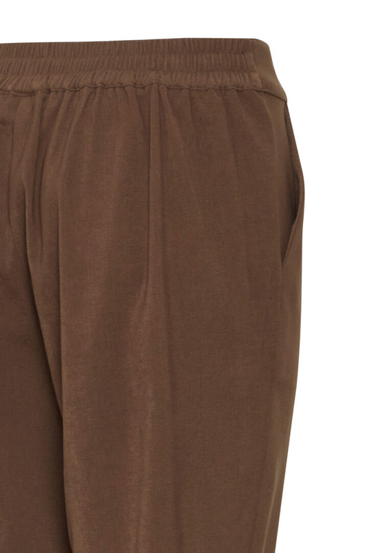 Fransa Pamila Pant Walnut 20613802